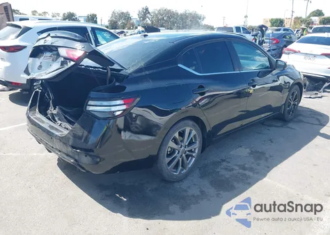 2020 Nissan Sentra Sv Xtronic Cvt z USA, uszkodzony, nr VIN 3N1AB8CV6LY272568